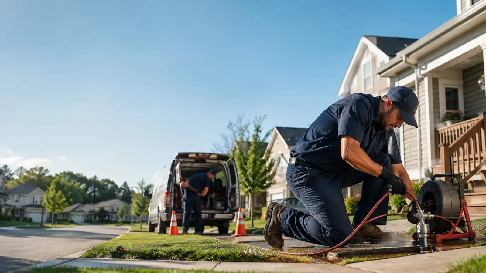 Emergency Plumbing in Jefferson, MD